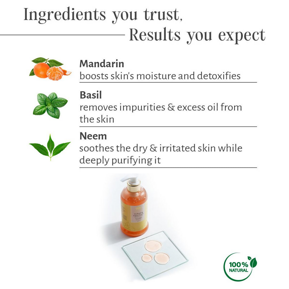 Shankara by Sri Sri Tattva Hydrating Hand Wash