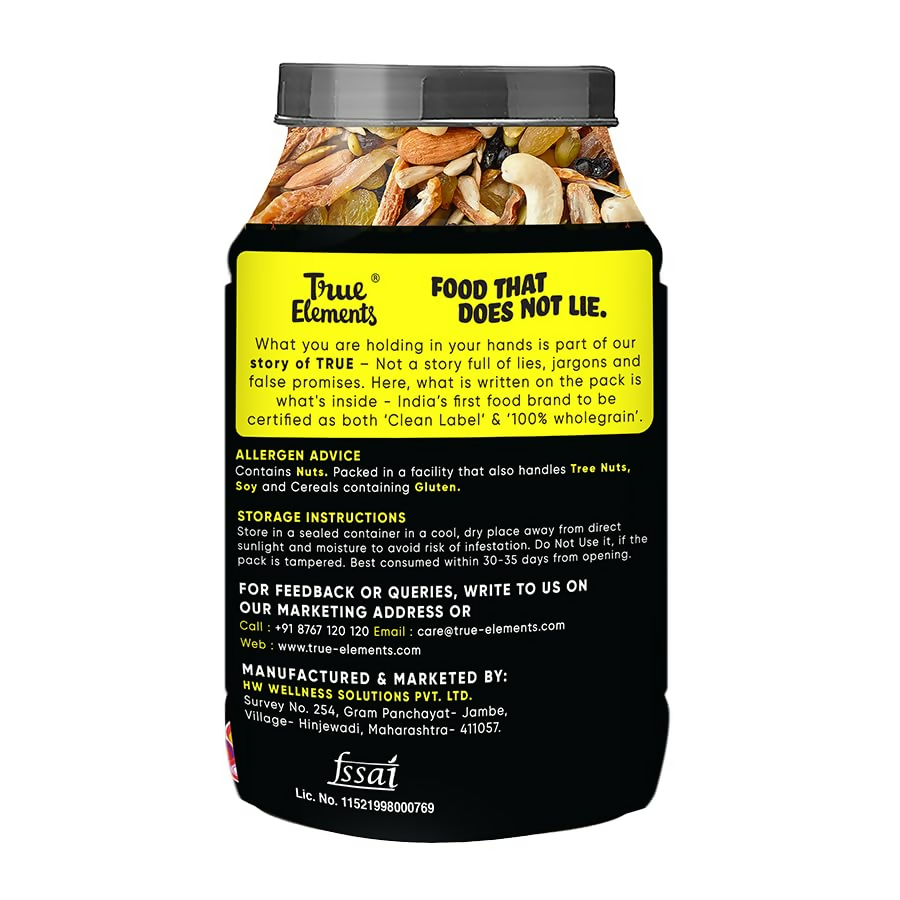 True Elements Panchmeva Dry Fruits Mix