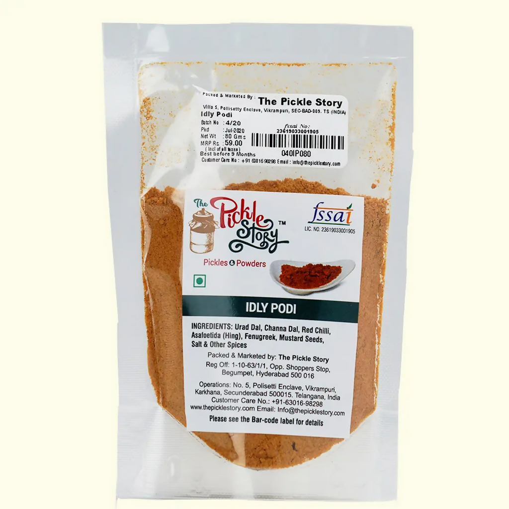 The Pickle Story Idly Powder