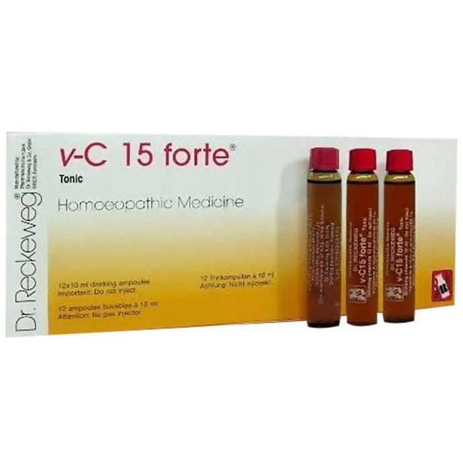 Dr. Reckeweg V-C 15 Forte Tonic Main Image