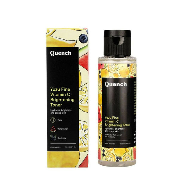 Quench Botanics Yuzu Fine Vitamin C Brightening Toner - Korean Skincare Hover Image