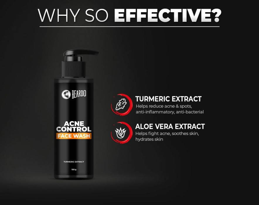 Beardo Acne Control Face Wash