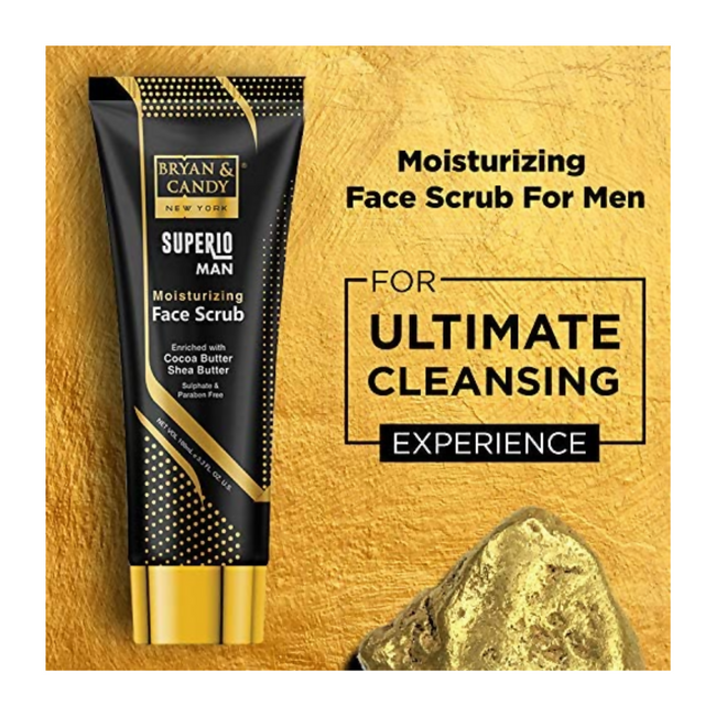 Bryan & Candy Superio Man Moisturizing Face Scrub Main Image