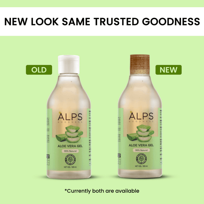Alps Goodness Aloe Vera Gel infused with Rose Water Main Image