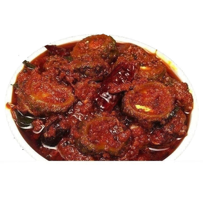 Vellanki Foods - Bitter Gourd Pickle / Kakarakaya Pickle Hover Image