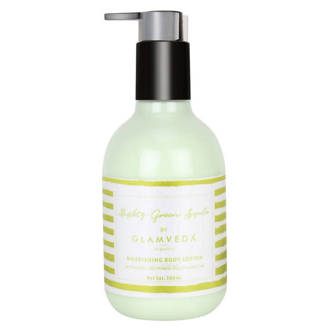 Glamveda Mighty Green Apple Body Lotion Hover Image