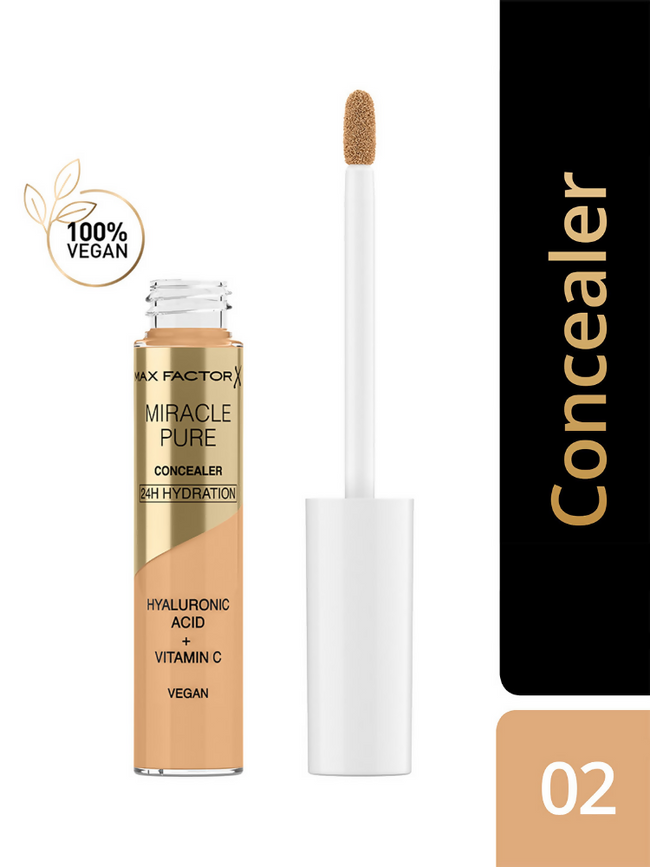 Max Factor Miracle Pure Concealer - Shade 02 Main Image