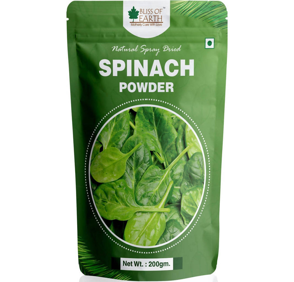 Bliss of Earth Spinach Powder