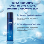 AHC Premium Ex Hydra B5 Toner - Korean skincare