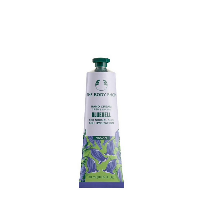 The Body Shop Bluebell Hand Cream For Normal Skin Hover Image