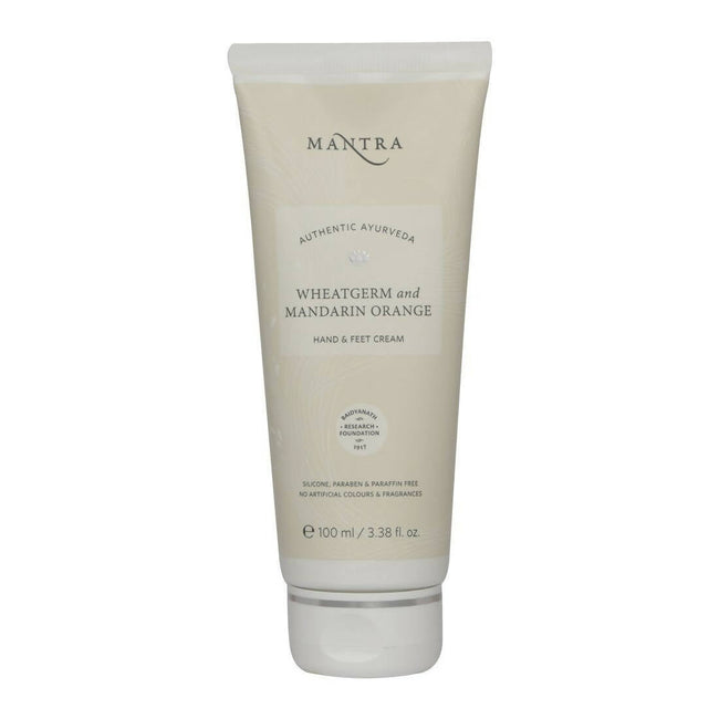 Mantra Herbal Wheatgerm and Mandarin Orange Hand & Feet Cream Main Image