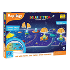 Imagimake Mapology Solar System Puzzle - Learning Aid And Educational Toy - For Kids Age 4 And Above (Solar System)