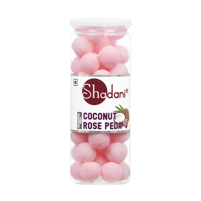 Shadani Coconut Rose Peda Hover Image