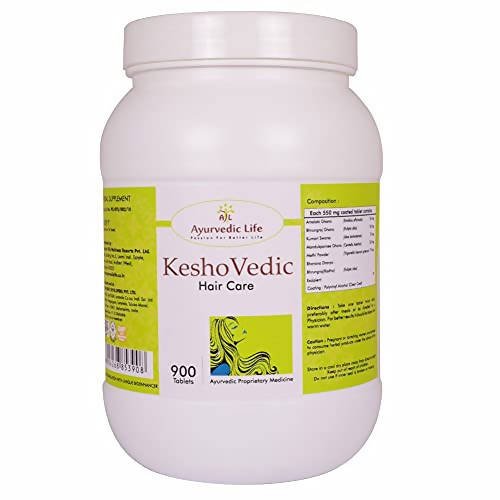 Ayurvedic Life Kesho Vedic Hair Care Tablets Main Image