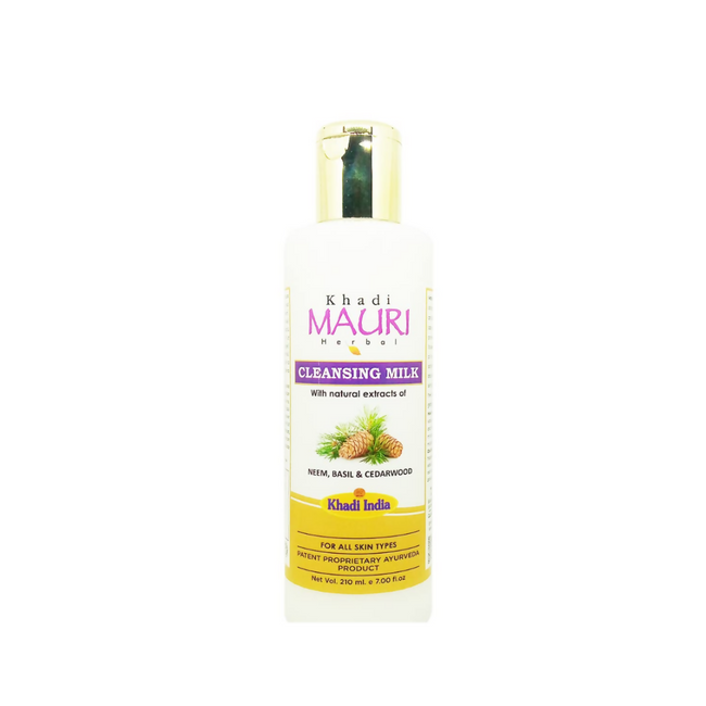 Khadi Mauri Herbal Purifying Cleansing Lotion Provides Deep Cleansing Hover Image