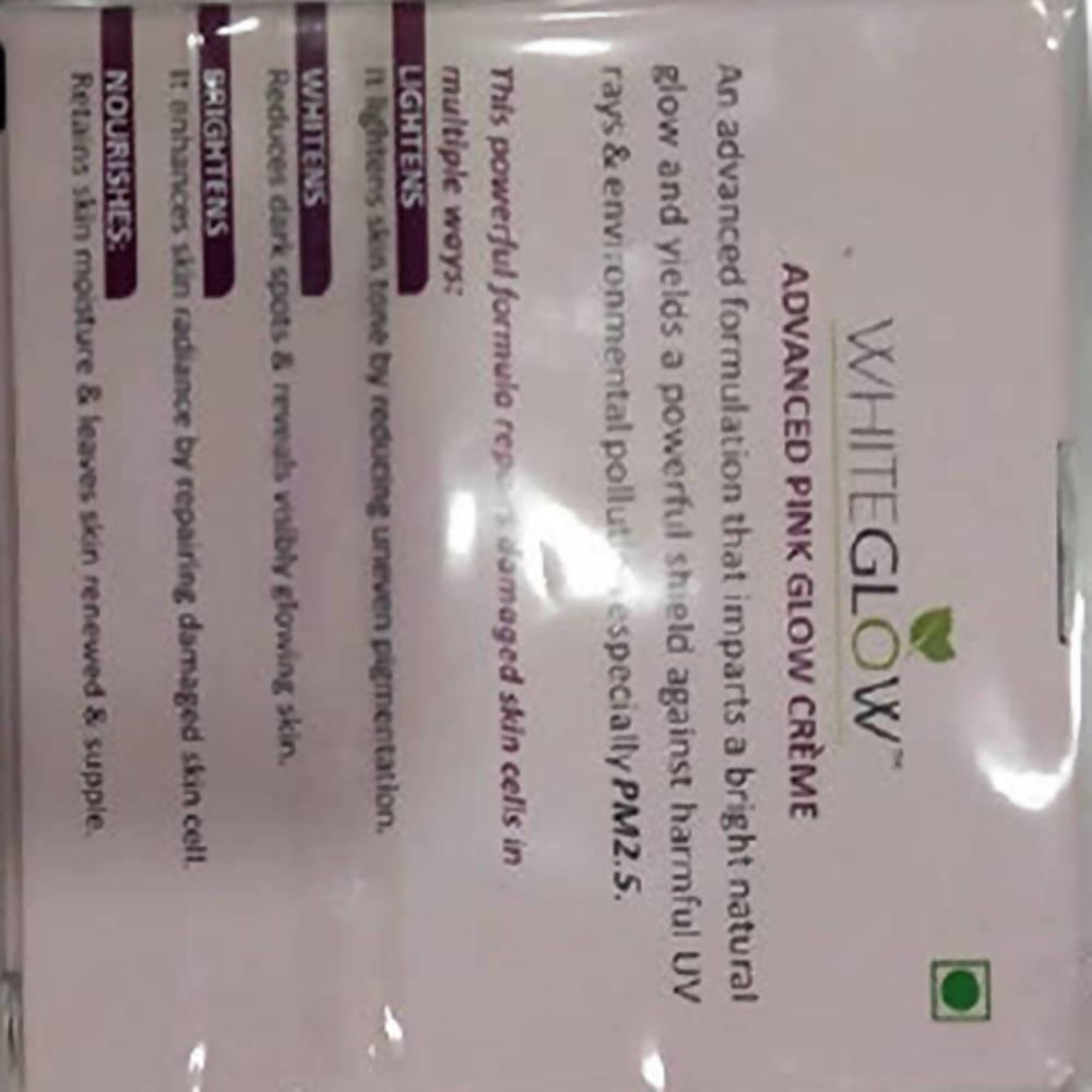 Lotus Herbals Whiteglow Advanced Pink Glow Creme Spf 25 I PA+++