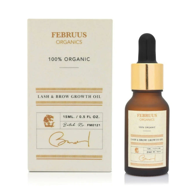 Februus Organics Lash & Brow Growth Oil Main Image