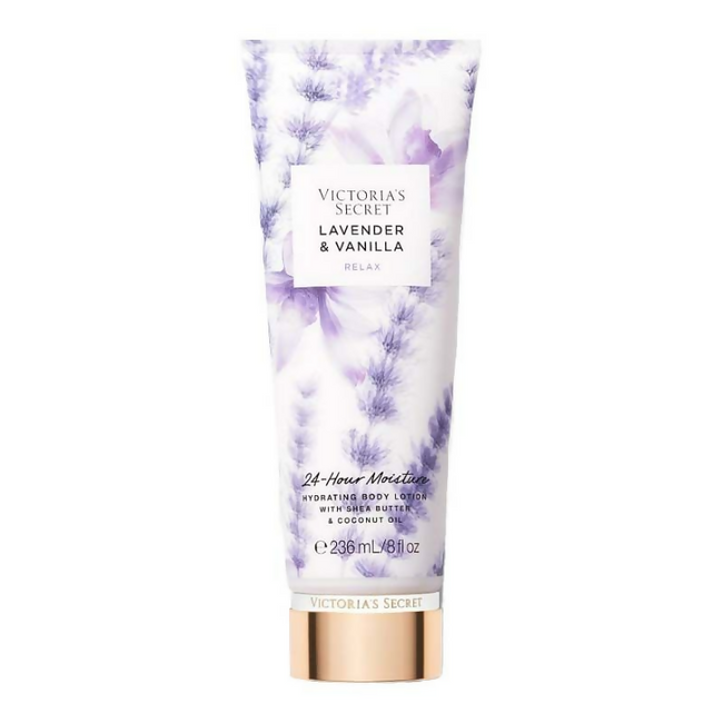Victoria's Secret Lavender Vanilla Body Lotion Hover Image