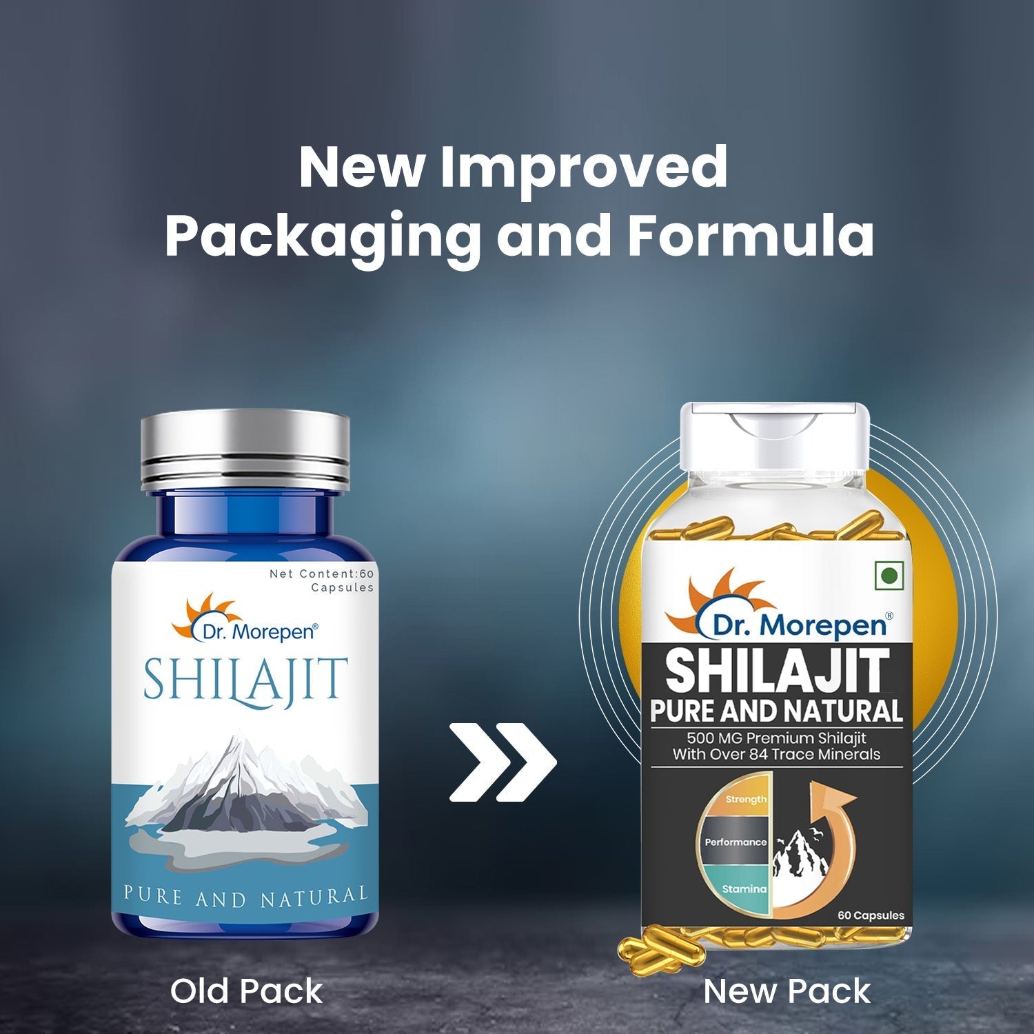 Dr. Morepen Sj Veg Capsules