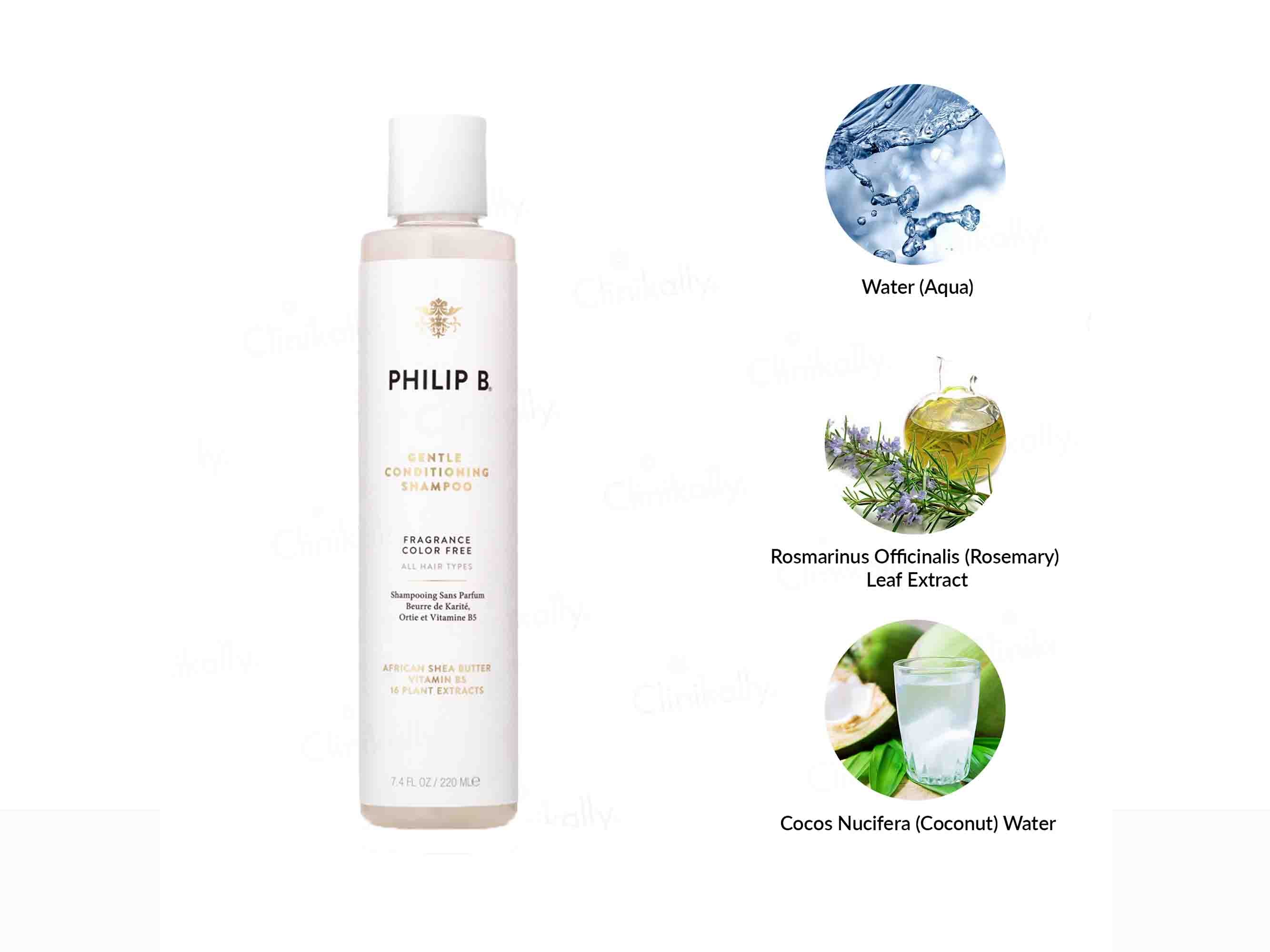 Philip B Gentle Conditioning Shampoo