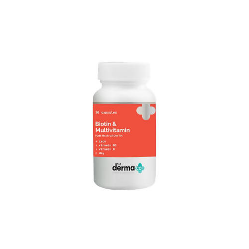 The Derma Co Biotin & Multivitamin for Hair Growth Hover Image