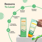 Cocomo Dazzle With Green Apple Toothpaste For Kids