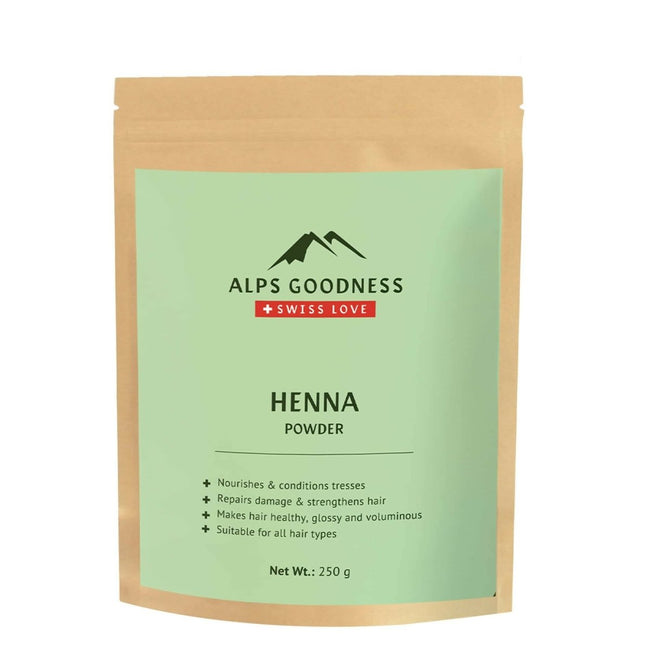 Alps Goodness Henna Based Hair Color Powder Main Image