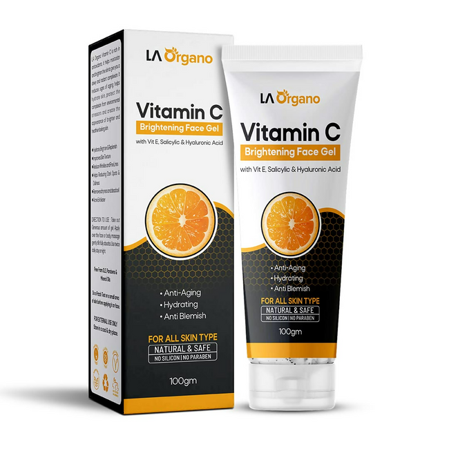 LA Organo Vitamin C Brightening Face Gel Hover Image