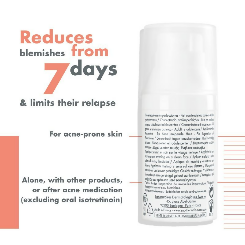 Avene Cleanance Comedomed Anti-Blemish Control Serum