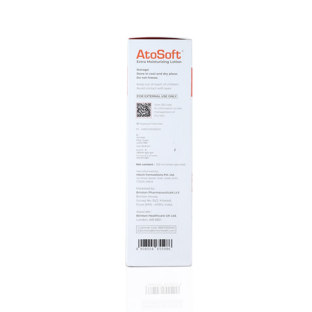 Brinton Atosoft Extra Moisturizing Baby Body Lotion