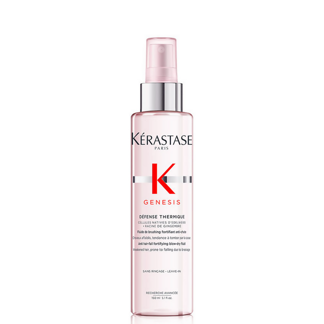 Kerastase Genesis Defense Heat Protection & Blow-Dry Hair Spray Minimises Breakage Hover Image