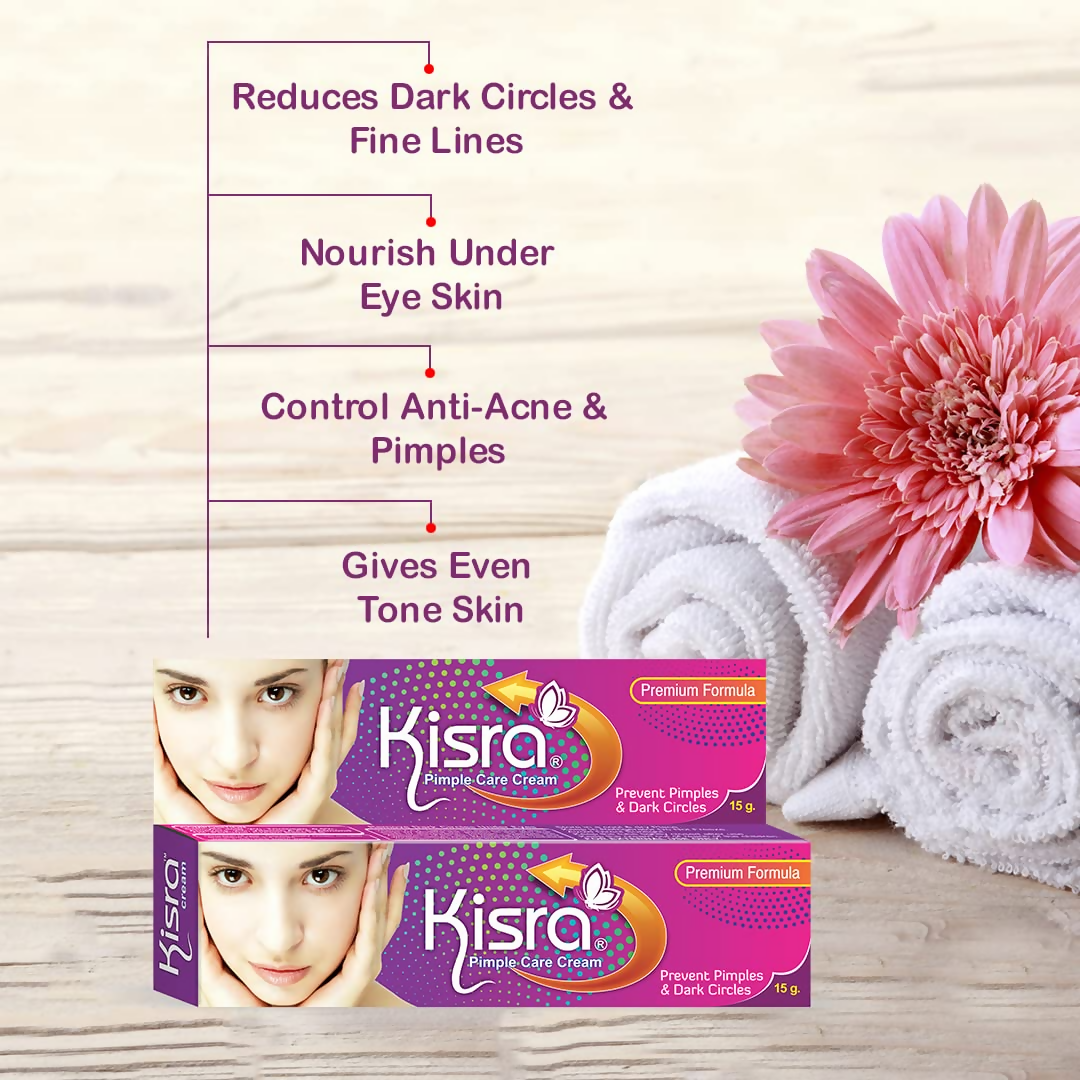 Kisra Ultimate Anti Acne - Pimple & Dark Spot Care Kit