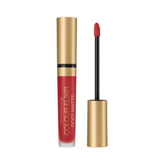 Max Factor Colour Elixir Soft Matte Liquid Lipstick - Crushed Ruby Hover Image