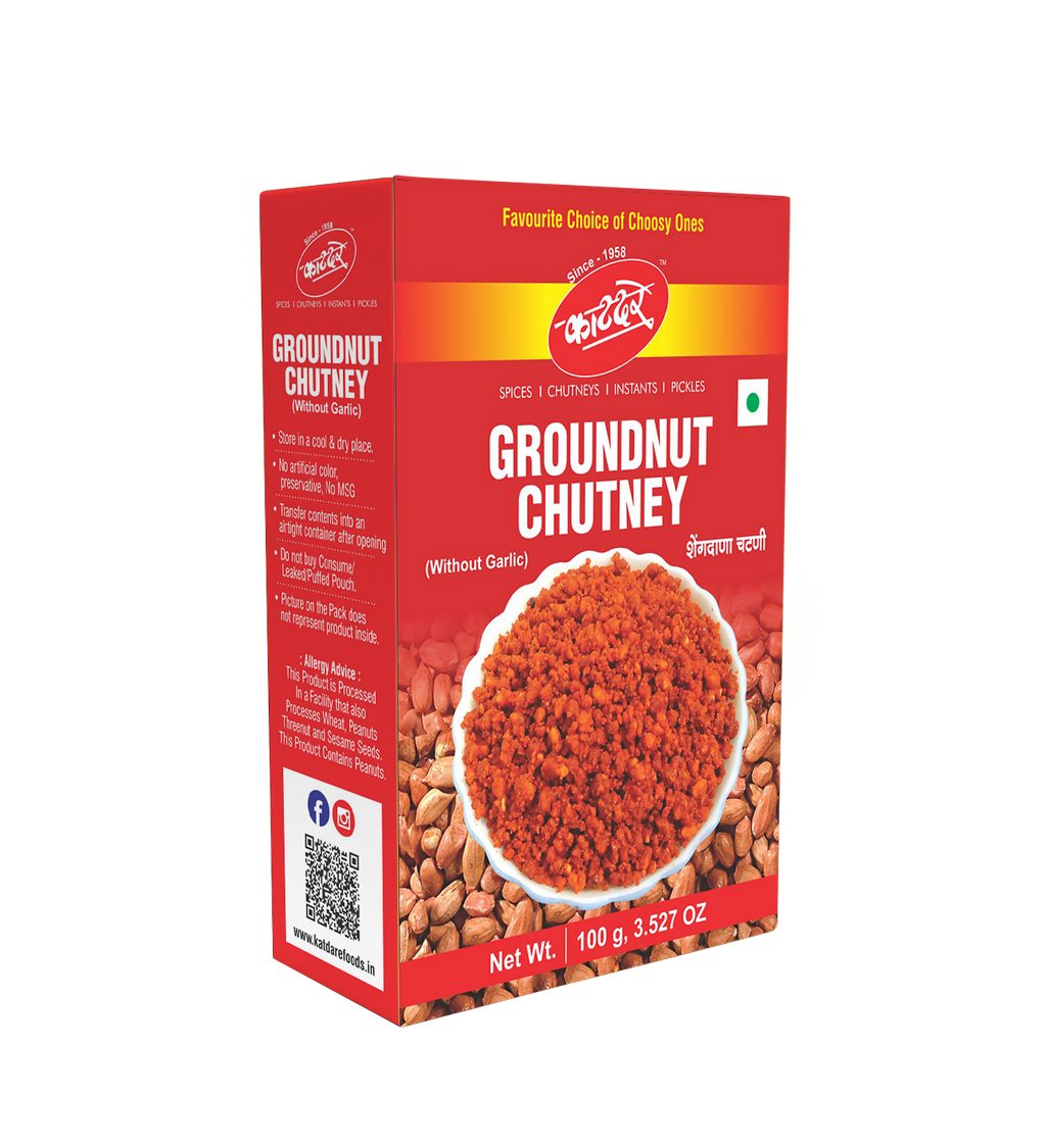 Katdare Foods Groundnut Chutney