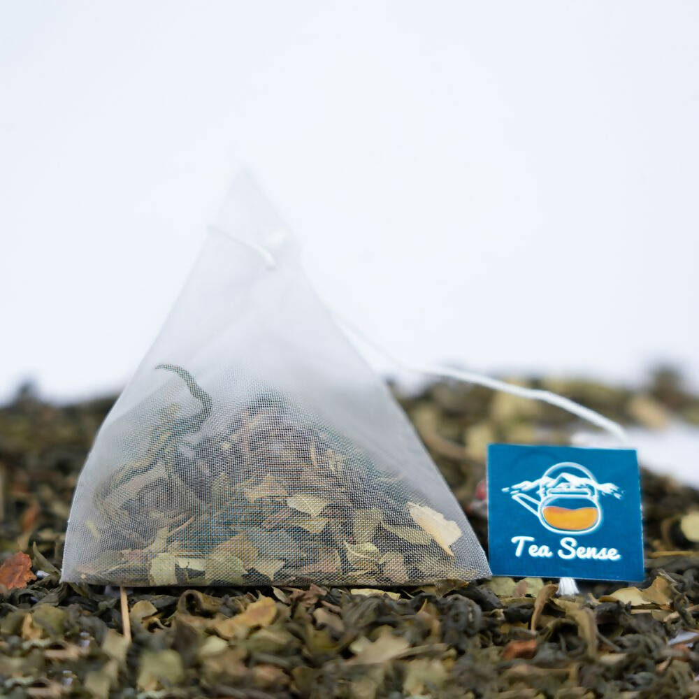 Tea Sense Moringa Green Tea Bags Box
