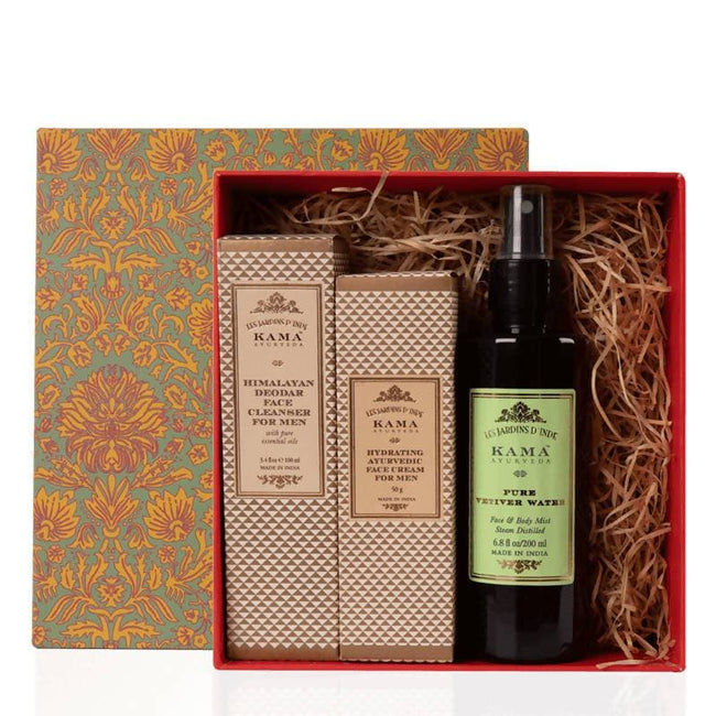 Kama Ayurveda Daily Face Care Regime For Men Main Image