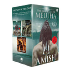 The Shiva Triology Boxset of 3 Books - The Immortals of Meluha by Amish Tripathi