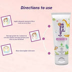 Curious Peach Pore Purifying Herbal Face Wash