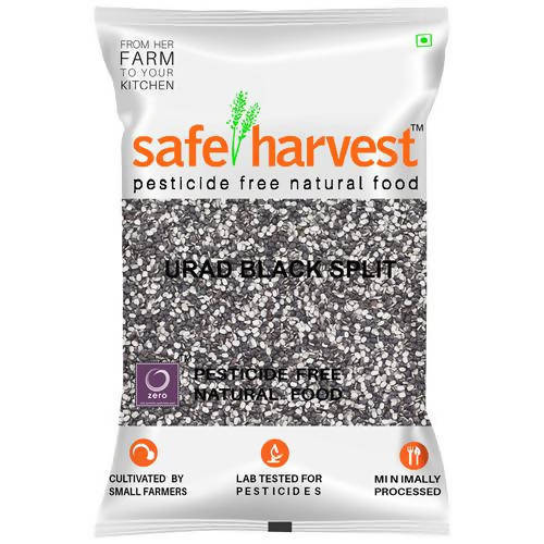 Safe Harvest Urad Black Split Hover Image