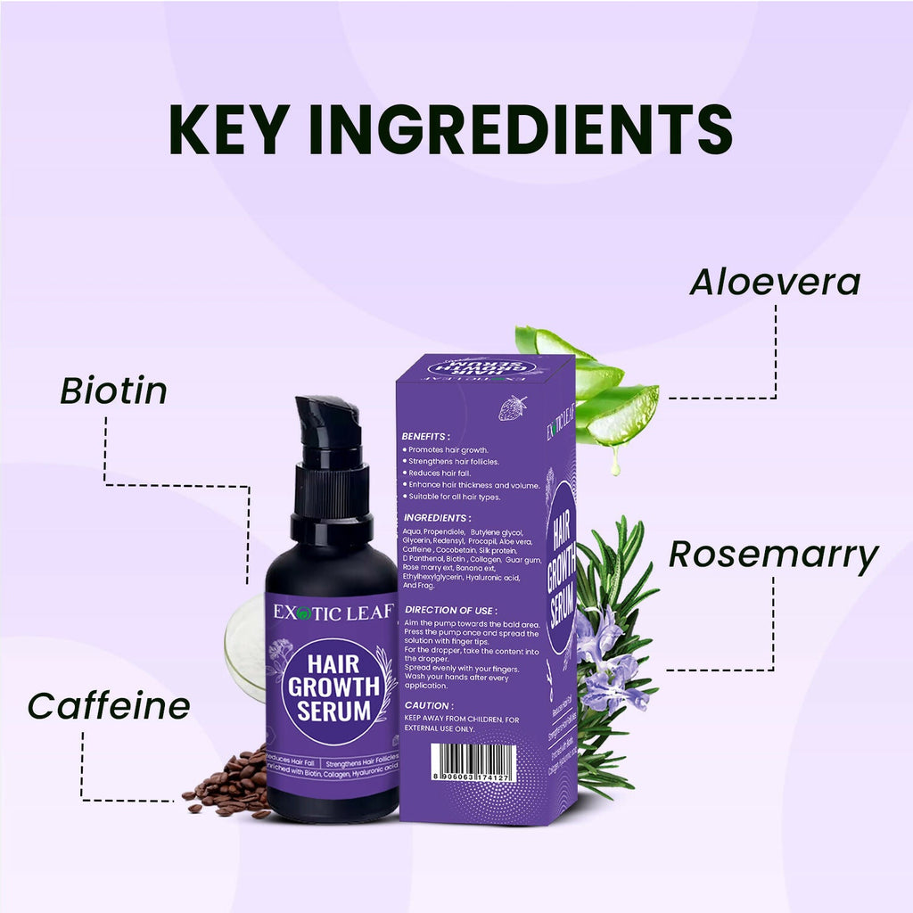 Exotic Leaf Hair Serum