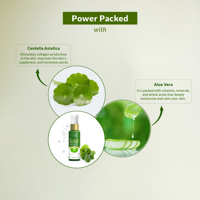 Lotus Botanicals CICA Pore Minimizing Face Toner