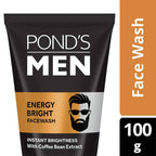 Ponds Men's Energy Bright Face Wash And Men Detox Peel Off Mask