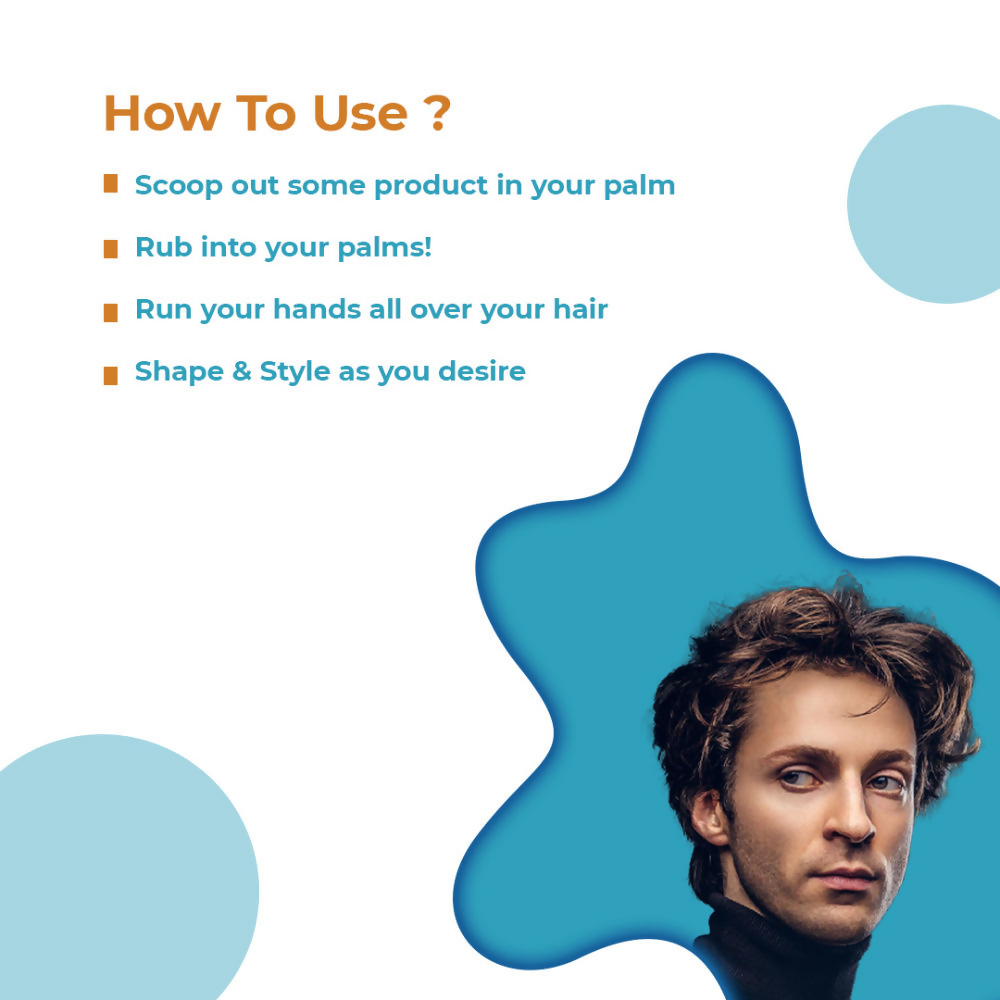 NishMan Hair Styling Cream