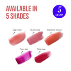 Blue Heaven Jelly & Butter Lip Balm - Pink Rose, infused with Shea Butter & Vitamin E, Fades Pigmentation