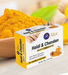 Alex Haldi Chandan Body Cleanser