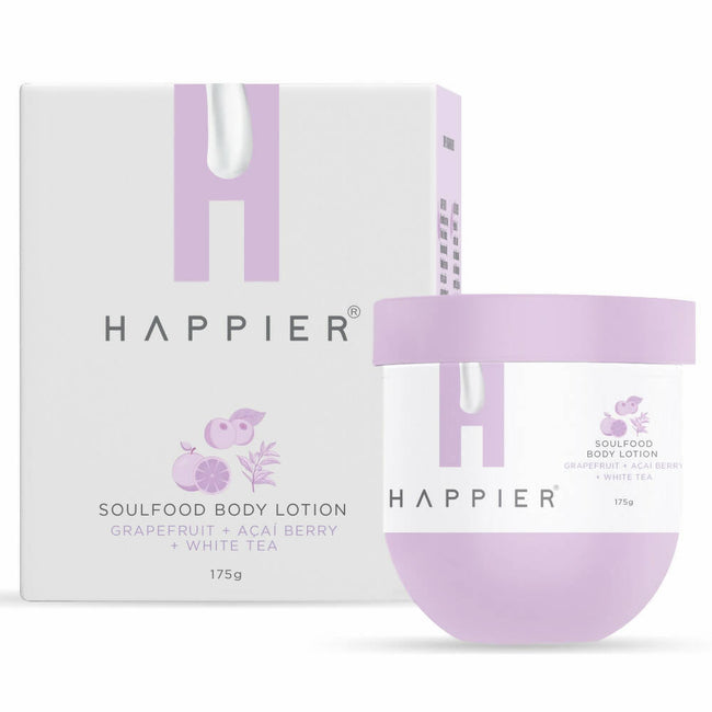 Happier Soulfood Body Lotion Hover Image