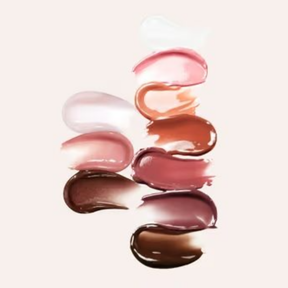 Huda Beauty Icy Nude Faux Filler Lip Gloss - She Flirty