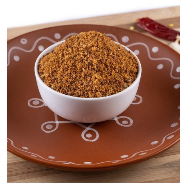 Godavari Vantillu Avisaginjala Podi (Flax Seeds Powder) Hover Image