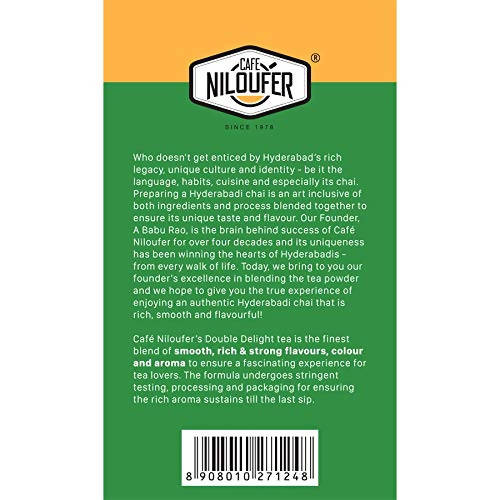 Cafe Niloufer Double Delight Tea Powder