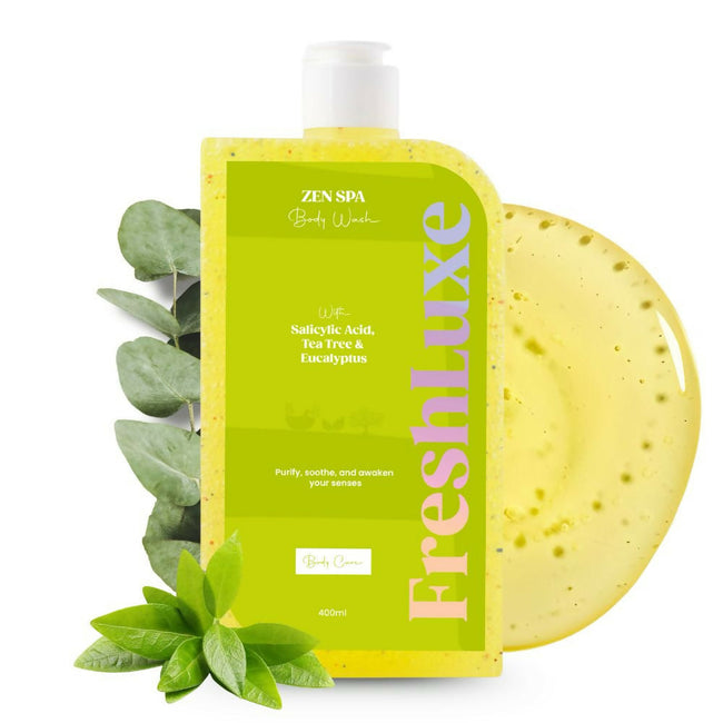 FreshLuxe Zen Spa Shower Gel & Body Wash Main Image